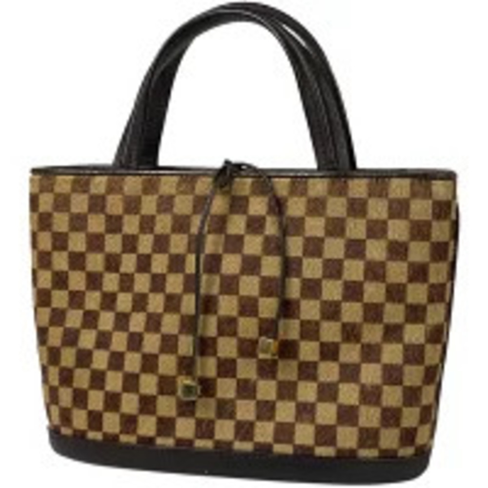 Louis Vuitton Impala Haircalf Handbag Damier Sauvage Brown